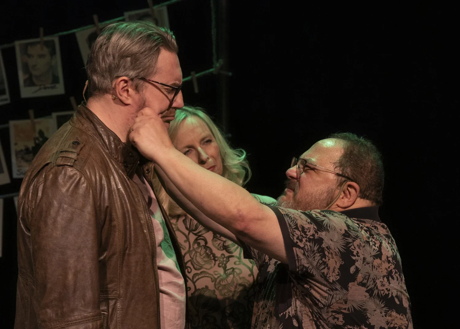 John Rinaldi in Closer Than Ever