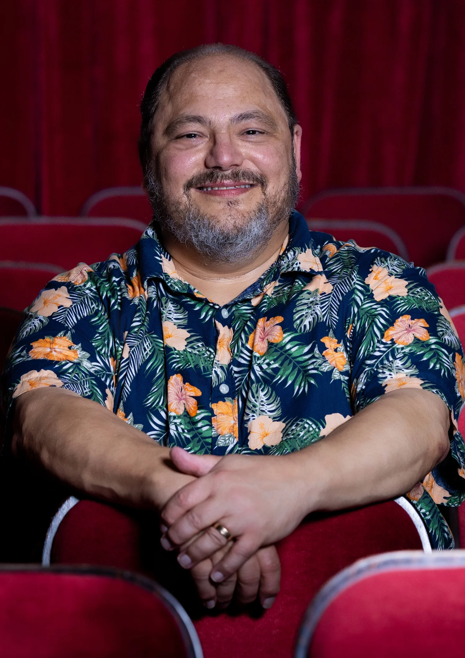 Headshot of John James Rinaldi